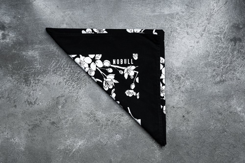 Bandana NOBULL Noir - NOBULL (Cherry Blossom),France (4503-BPCNF)